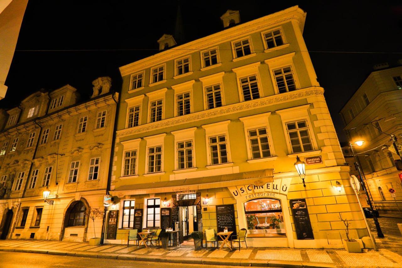 U Schnellu Hotel Prague Exterior photo